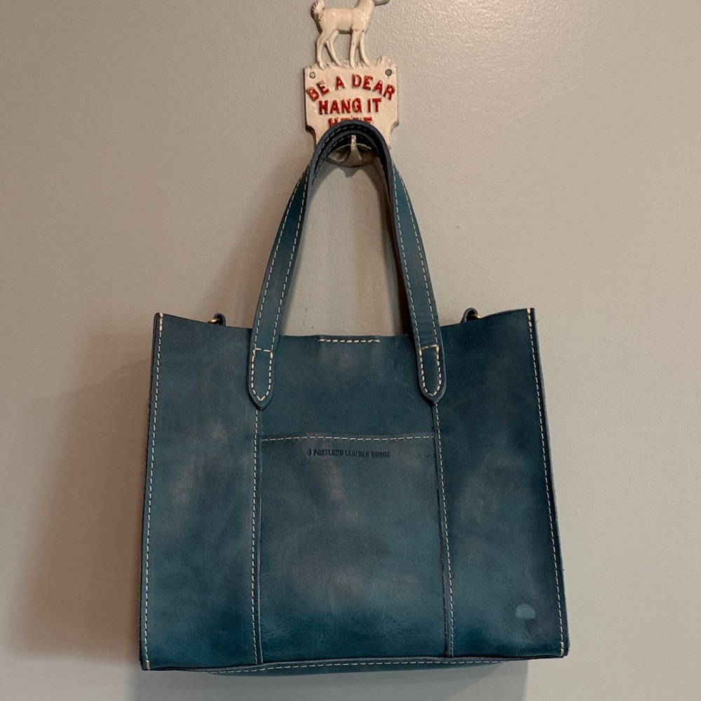 Portland Leather Aqua Lola